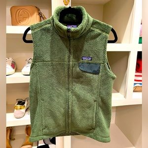 Patagonia M Forrest Green Vest